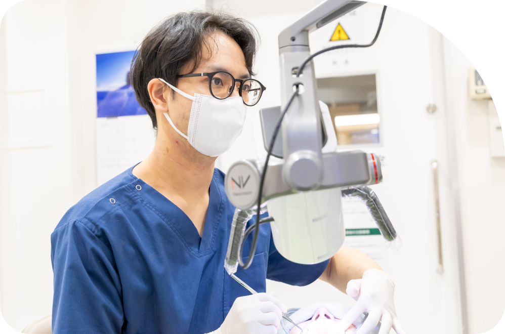 口腔外科や矯正治療の専門知識がある医師が在籍