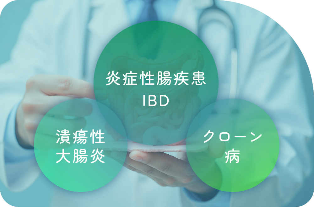 豊富な経験を持つIBD連携専門医が在籍しています