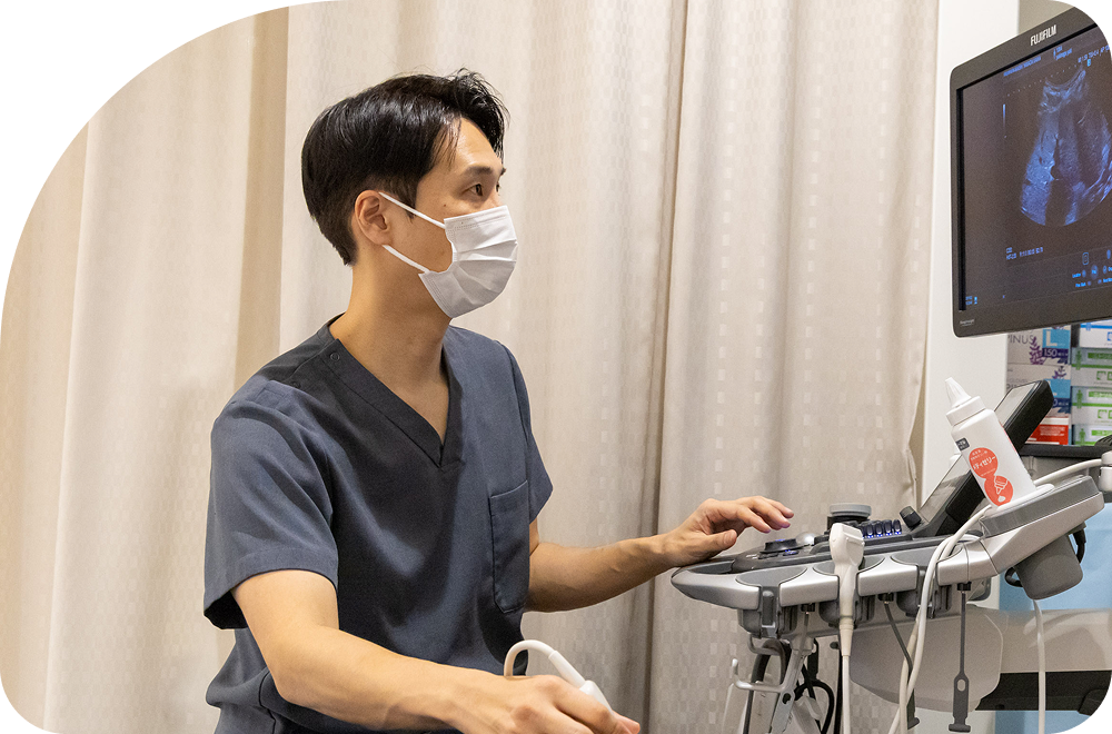 膵臓学会認定指導医が在籍し病気の発見が難しい膵臓疾患を診断・治療