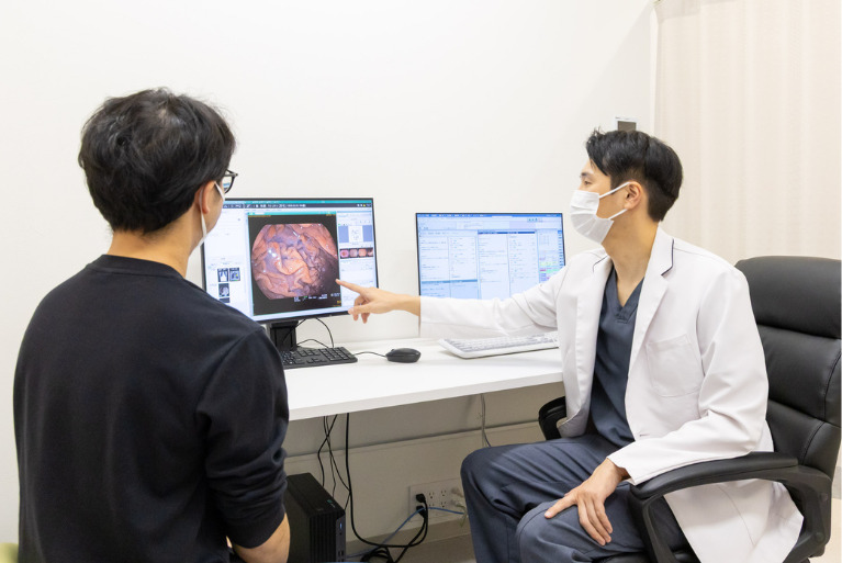 全身状態の管理（内科との連携）